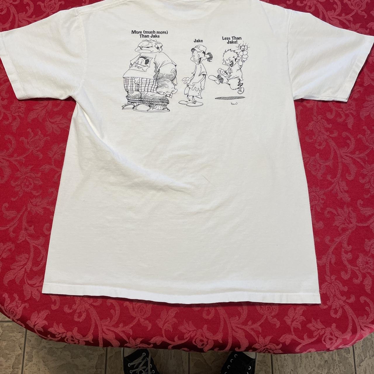 Vintage 90s More Than Jake, Jake, Less Than Jake | Depop