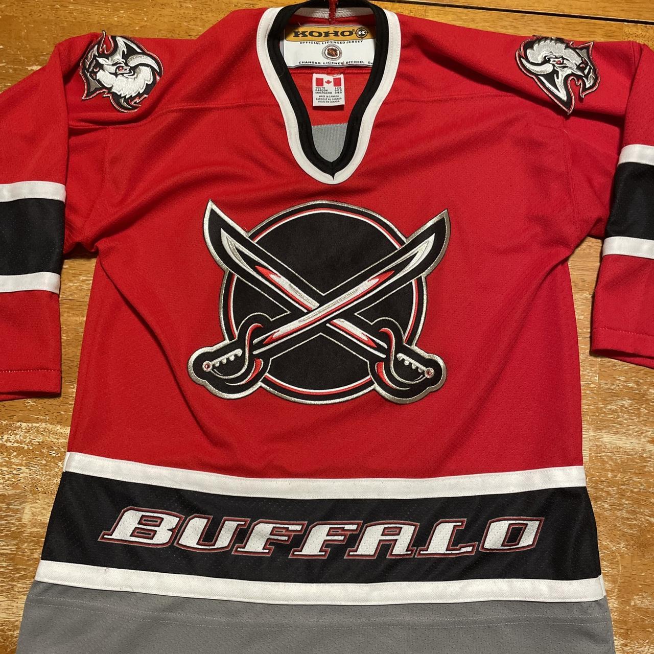 Vintage 1999 Buffalo Sabres NHL Eastern Conference - Depop