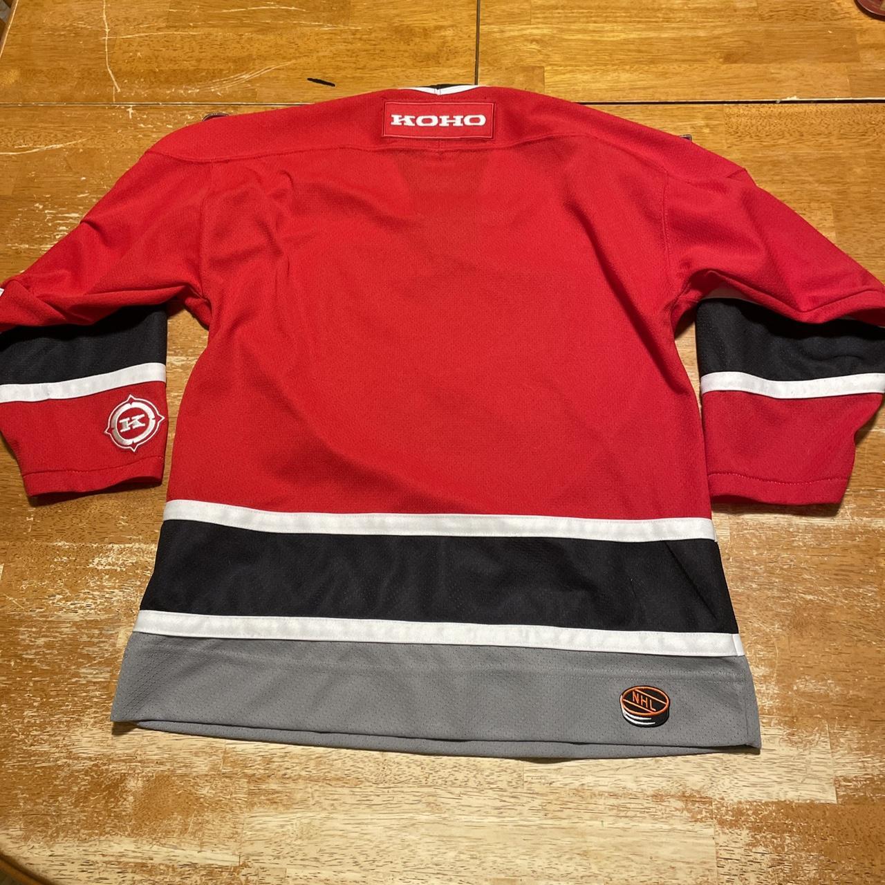 NHL Vintage KOHO Buffalo Sabres Jersey Black Red Men's Adult Size