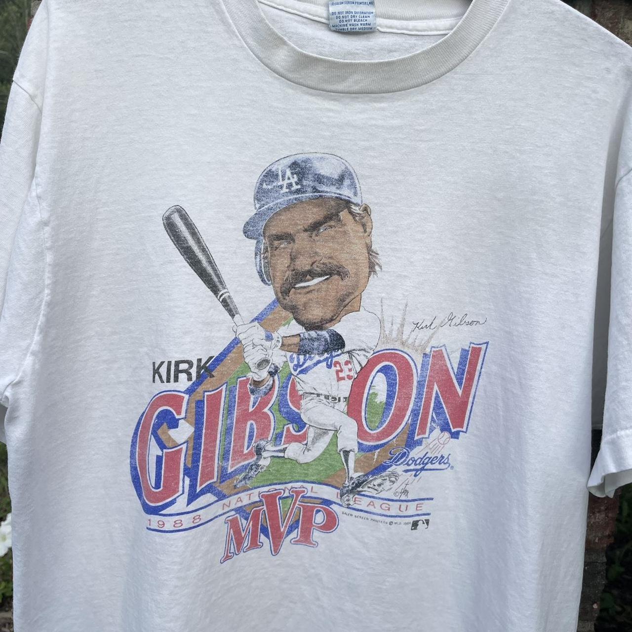 Hevding Kirk Gibson La Dodgers World Series Home Run Kids T-Shirt