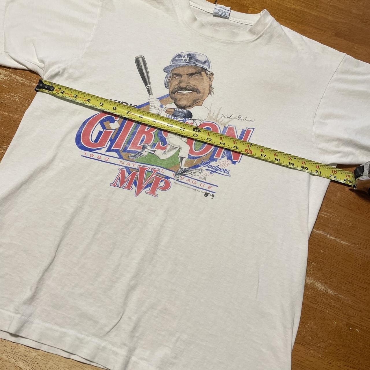 Hevding Kirk Gibson La Dodgers World Series Home Run Women's T-Shirt