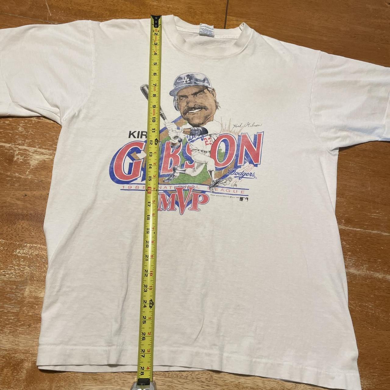 Hevding Kirk Gibson La Dodgers World Series Home Run Women's T-Shirt