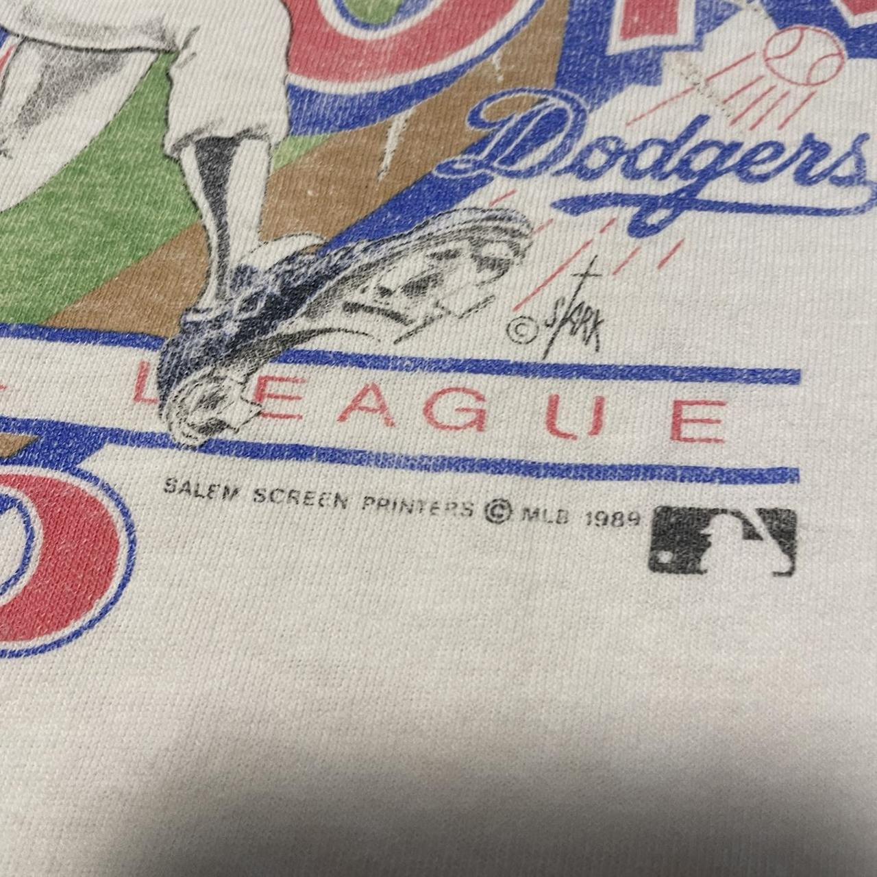 Hevding Kirk Gibson La Dodgers World Series Home Run Kids T-Shirt
