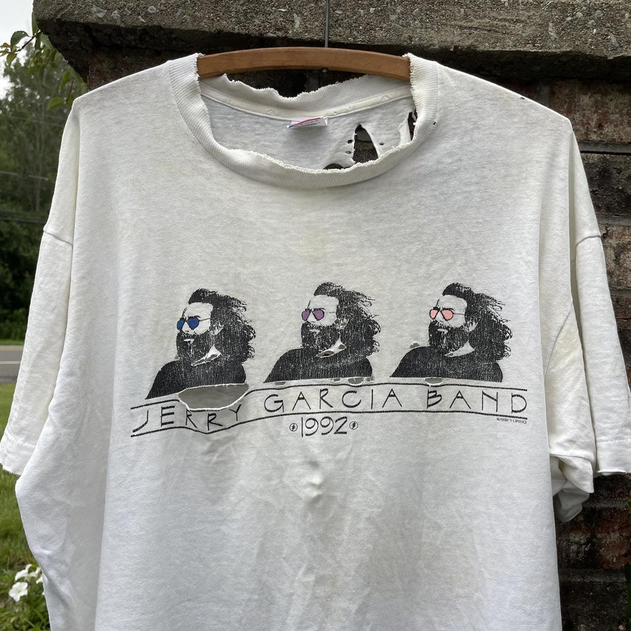 Vintage 1990s Jerry Garcia Band Grateful Dead... - Depop