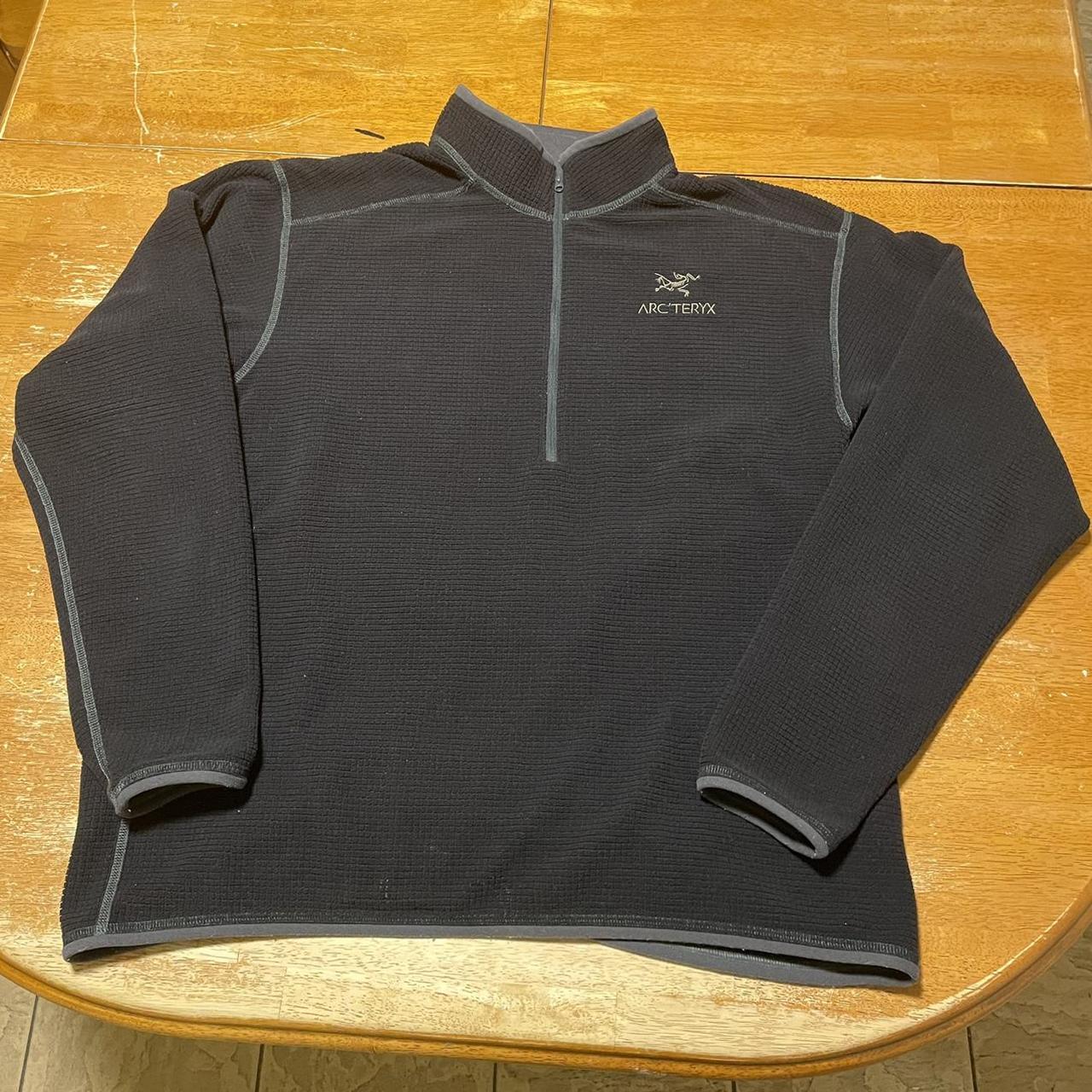 Arc'teryx Men's XL 1/2 Zip Polartec Thermal Waffle... - Depop