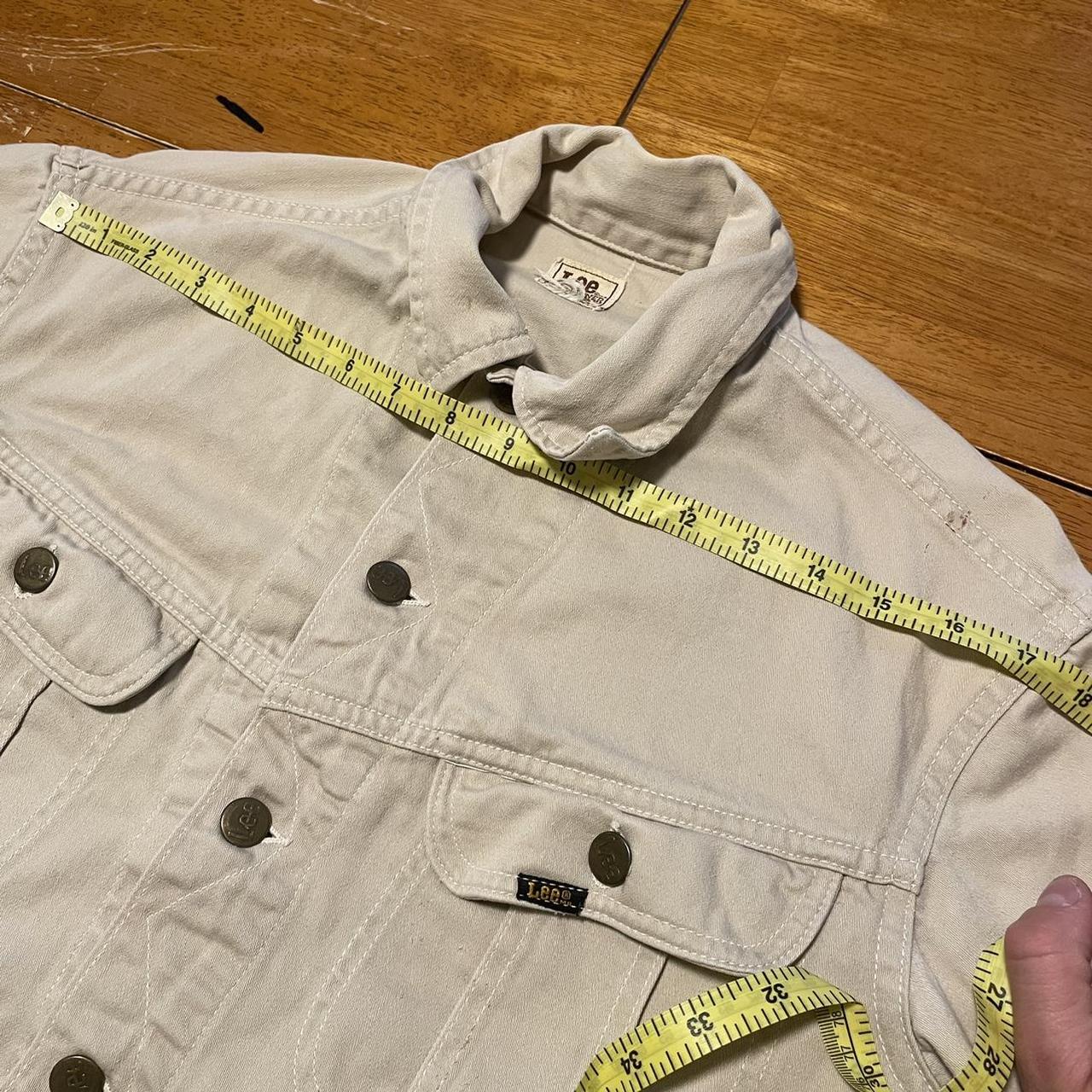 ジャケット・アウター Lee WESTERNER 38REGULAR 60s LEE Westerner Kids 60's Denim Jacket – Vintage Something