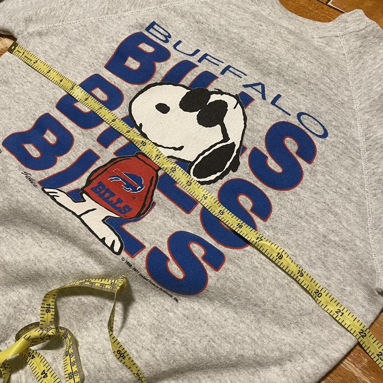 Buffalo Bills Vintage Program 2 Adult Pull-Over Hoodie by Joe