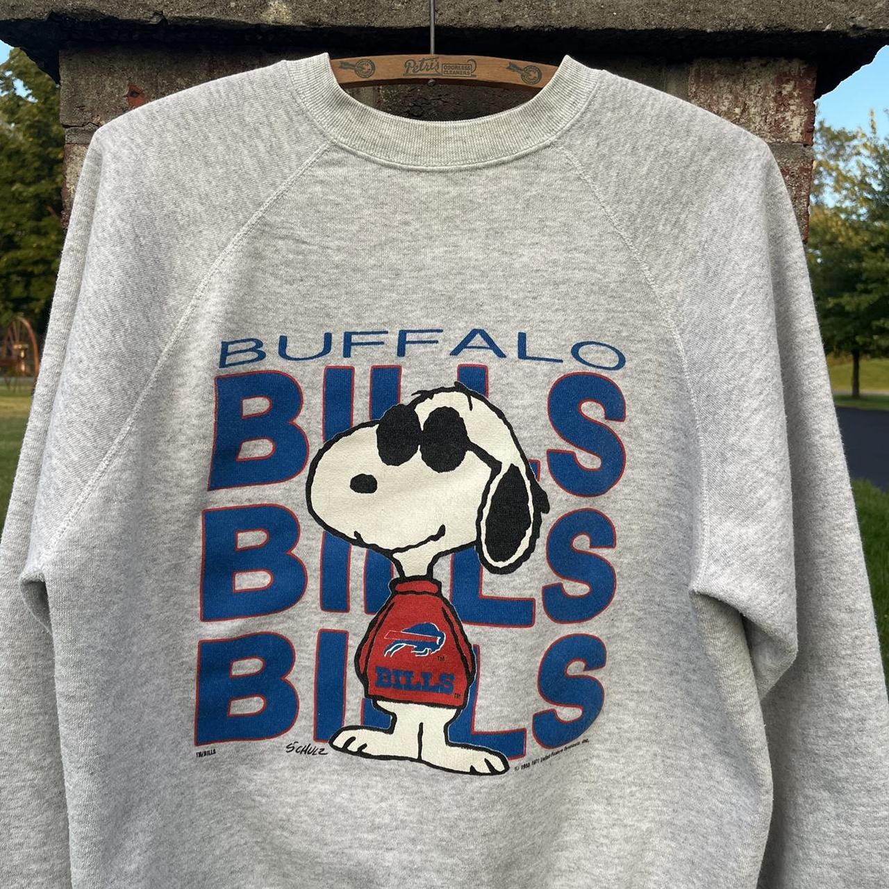 Rare Vintage NFL Buffalo Bills crewneck Size large - Depop