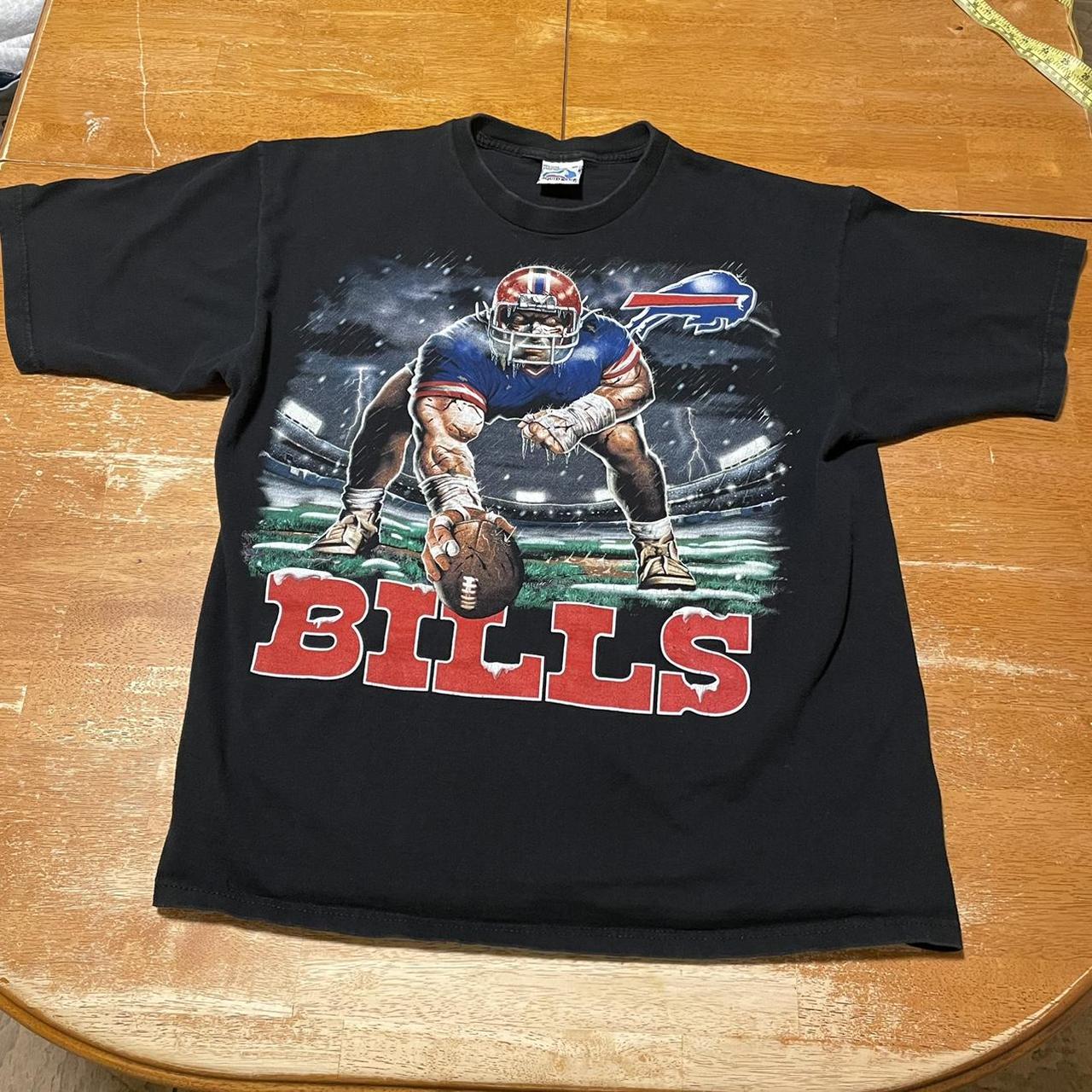 Vintage Buffalo Bills T Shirt XL