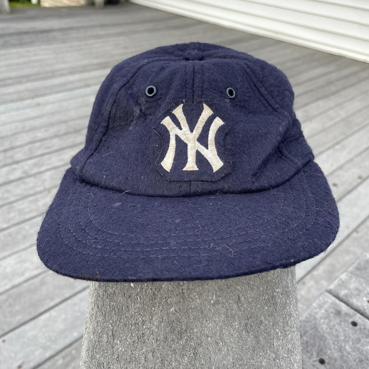 Vintage 1950s 60s New York Yankees Wool Hat Cap | Depop