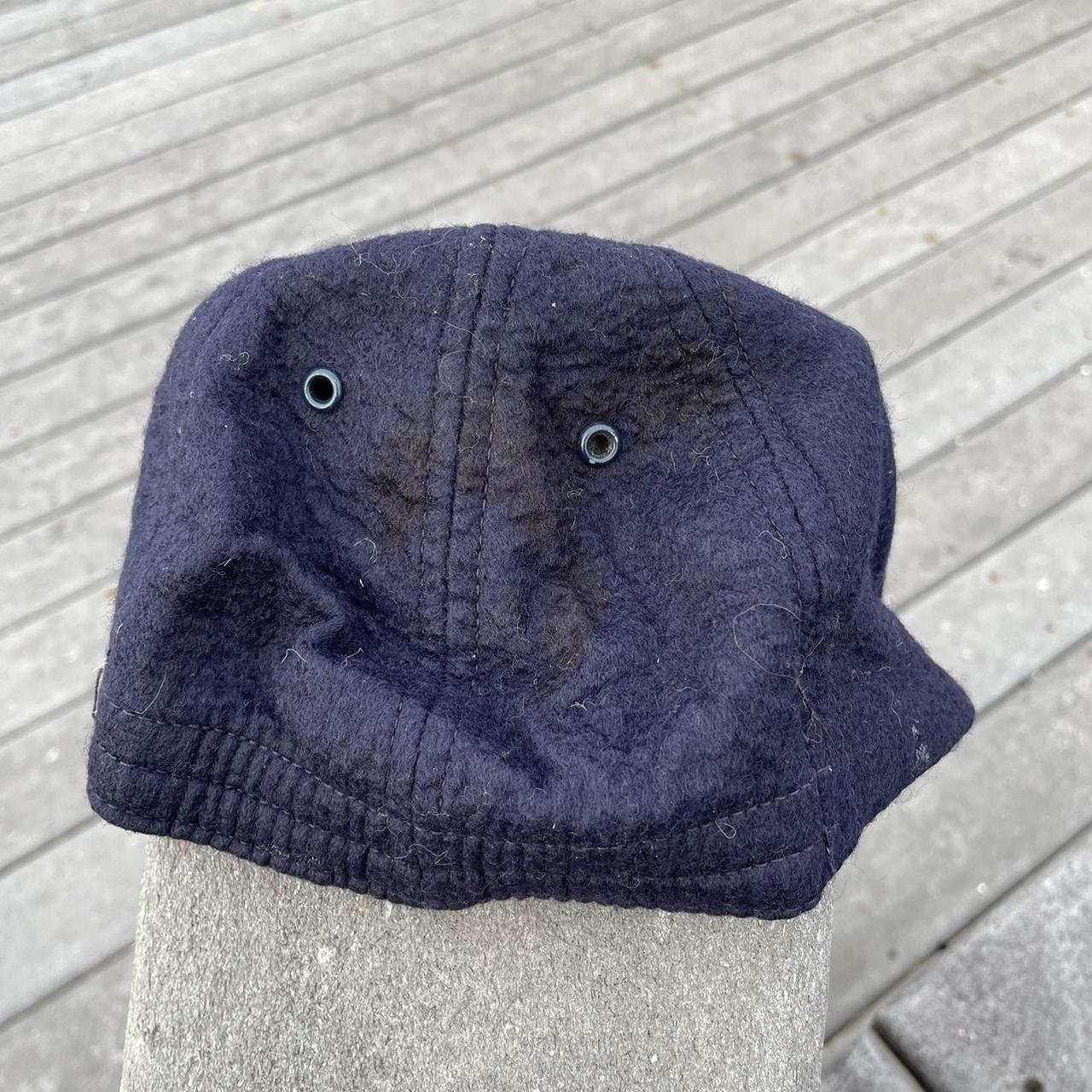 帽子 ameri vintage wool hat 1960s Style Russet Wool Felt Cap Hat, Vintage Inspired