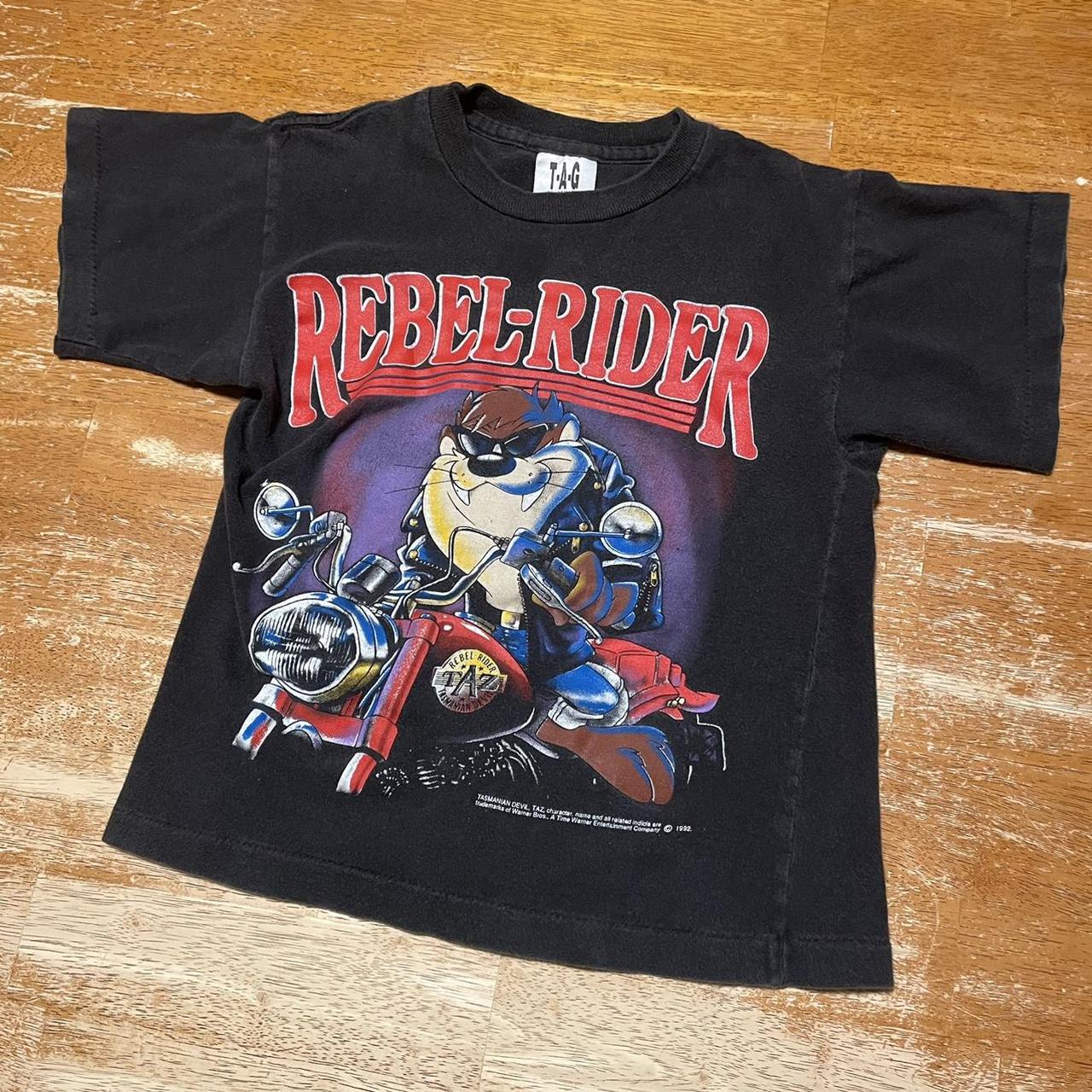 Vintage Rebel Rider Shirt 