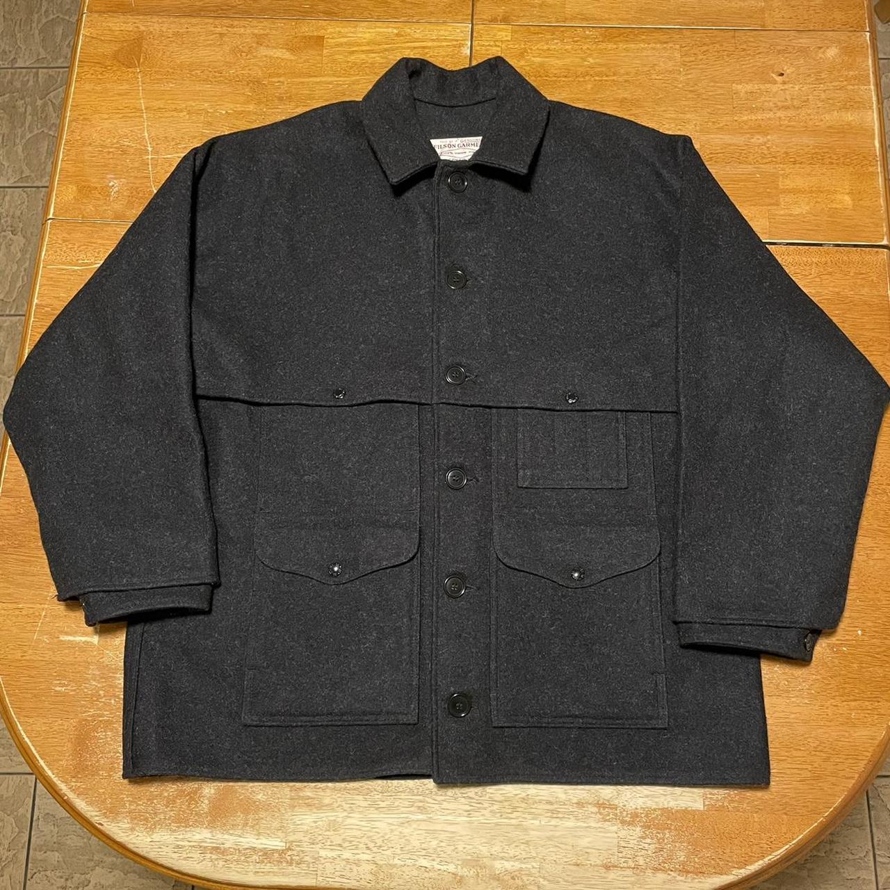 Filson Double Mackinaw Cruiser Virgin Wool Style 83 | Depop