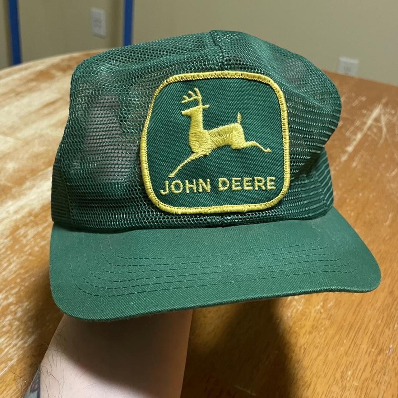 John deer shops cap