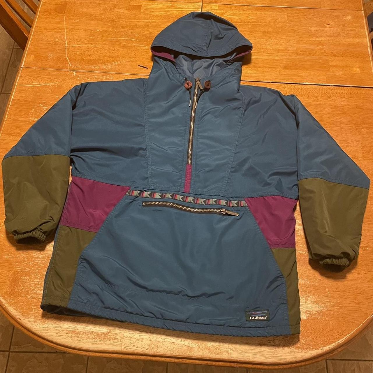 Vintage L.L. Bean 3M Anorak Pullover（Vintage 1990s L.L.