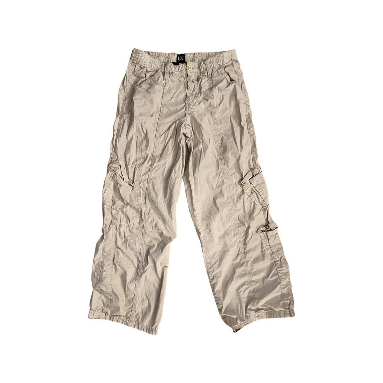 BDG urban outfitter low rise y2k cargos sold out on... - Depop