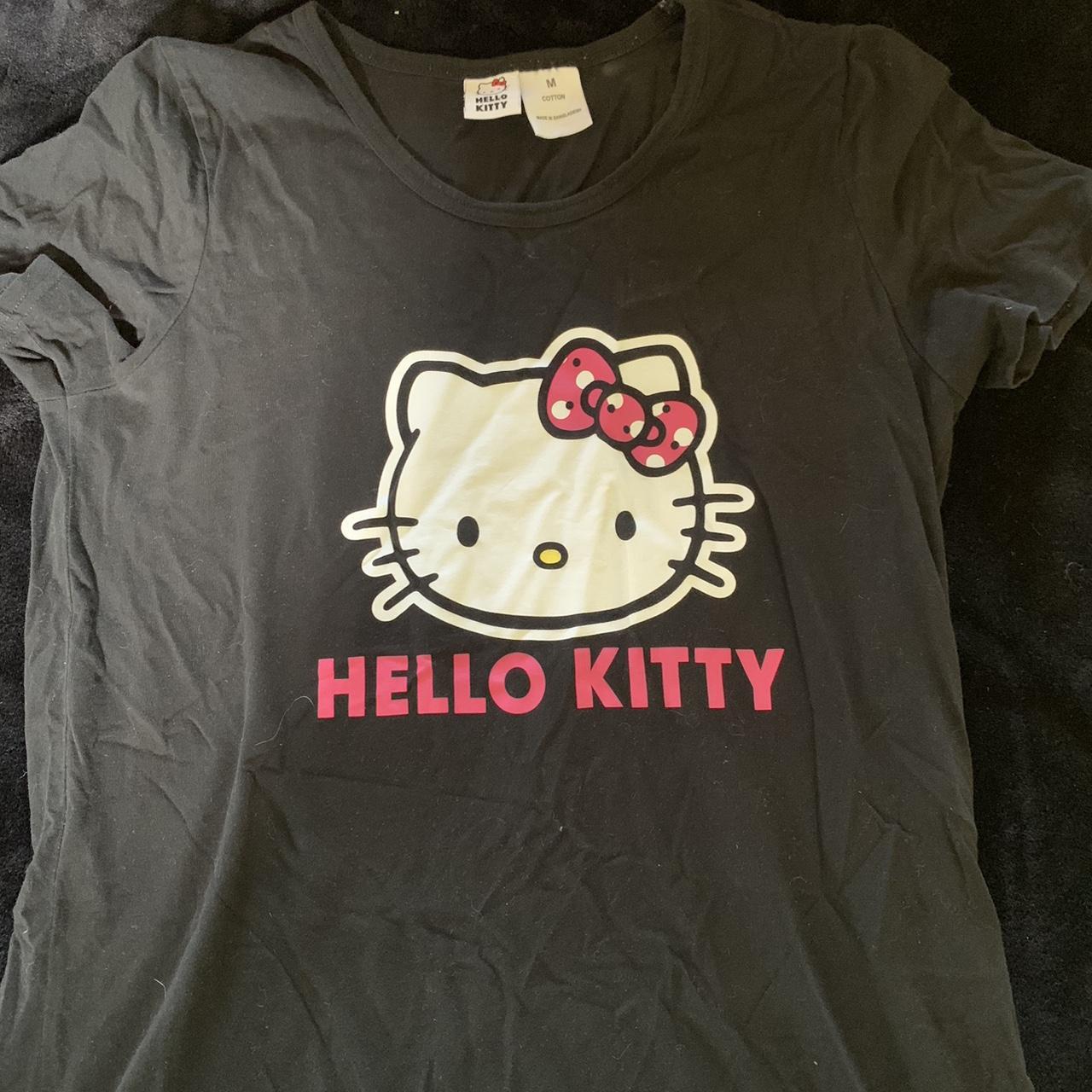 sanrio hello kitty nighty has been worn a couple times - Depop