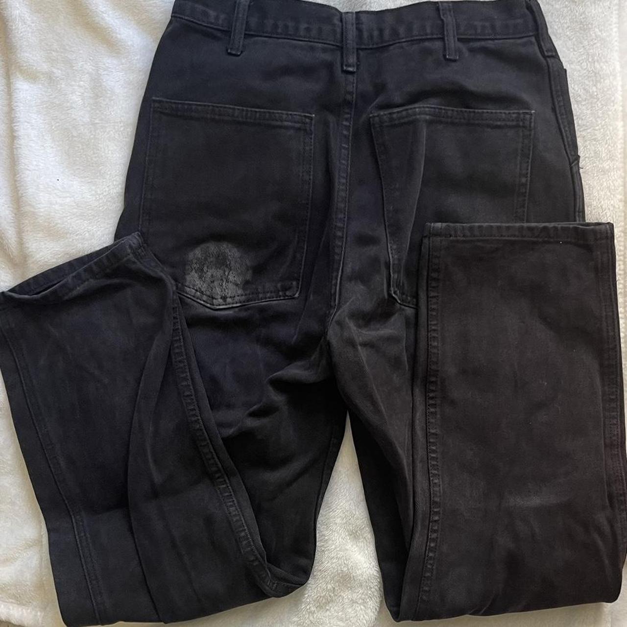 brandy melville black tammy cargo pants 👛size M... Depop