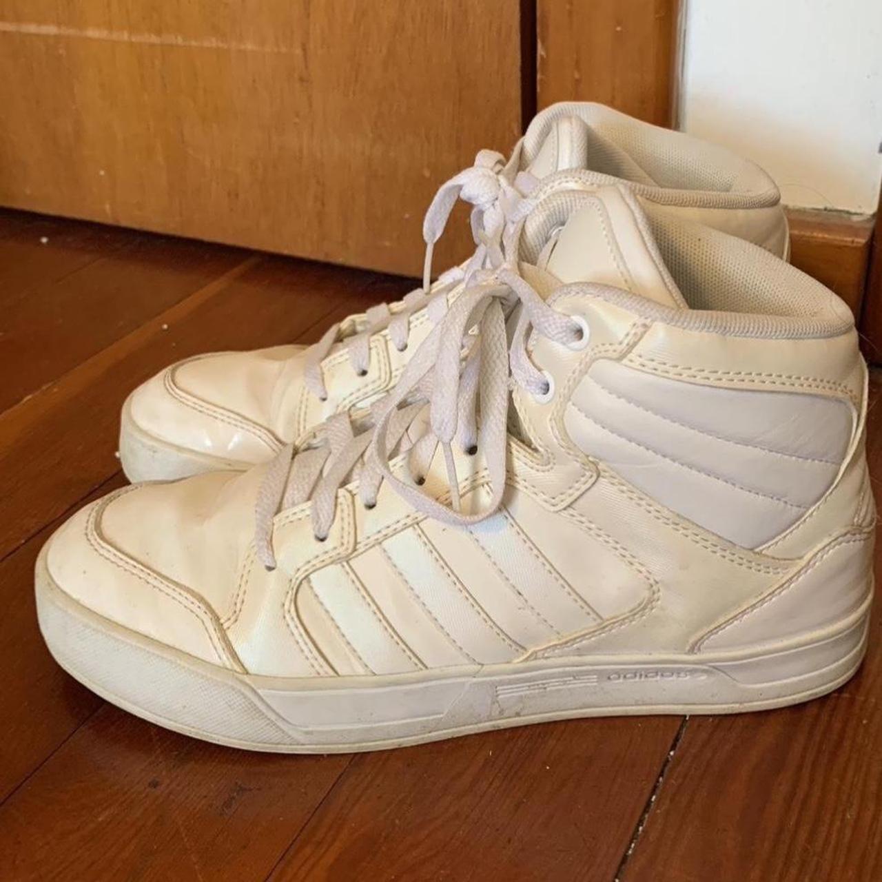 Adidas Womens White Trainers Depop 7592