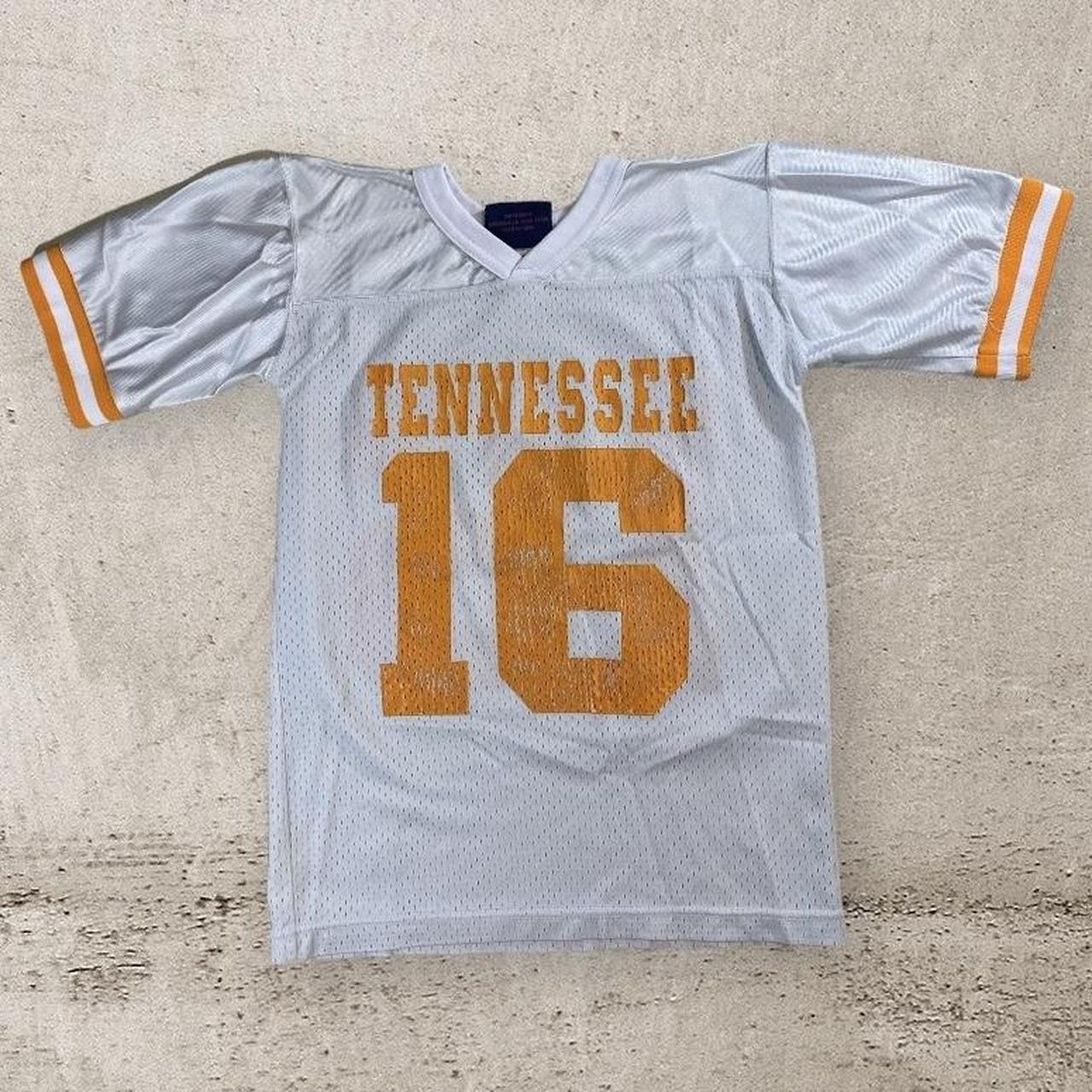 Vintage tennessee volunteers football jersey number depop