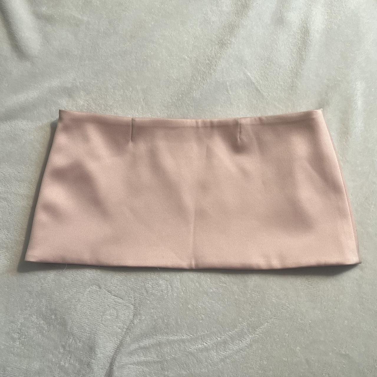 FANCI club pink mini skirt size M worn once ! in... Depop