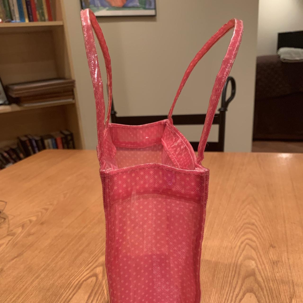 Estée Lauder Women's Pink and White Bag (2)