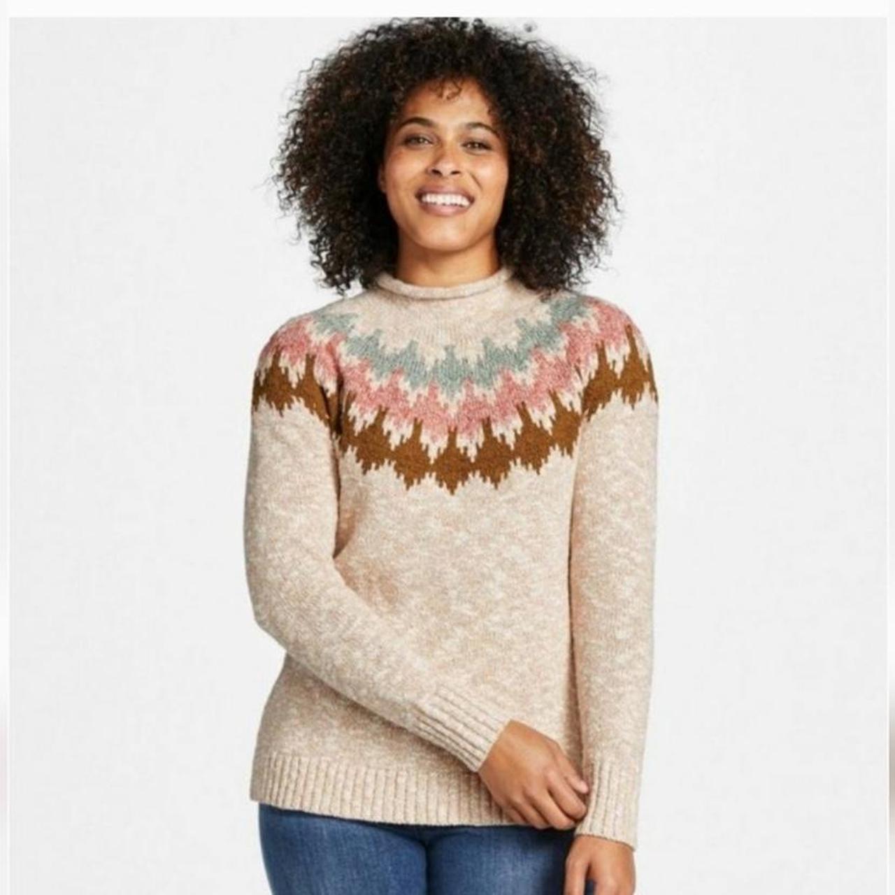 Ll bean cotton ragg sweater best sale