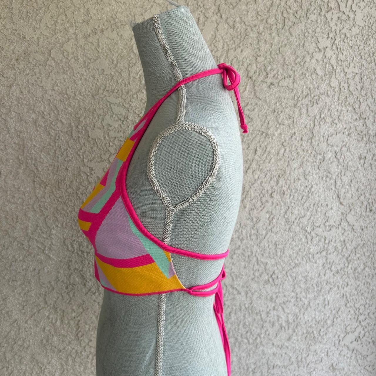 NWOT Zara Sweater Crop Tank Top Lace Up Back Depop