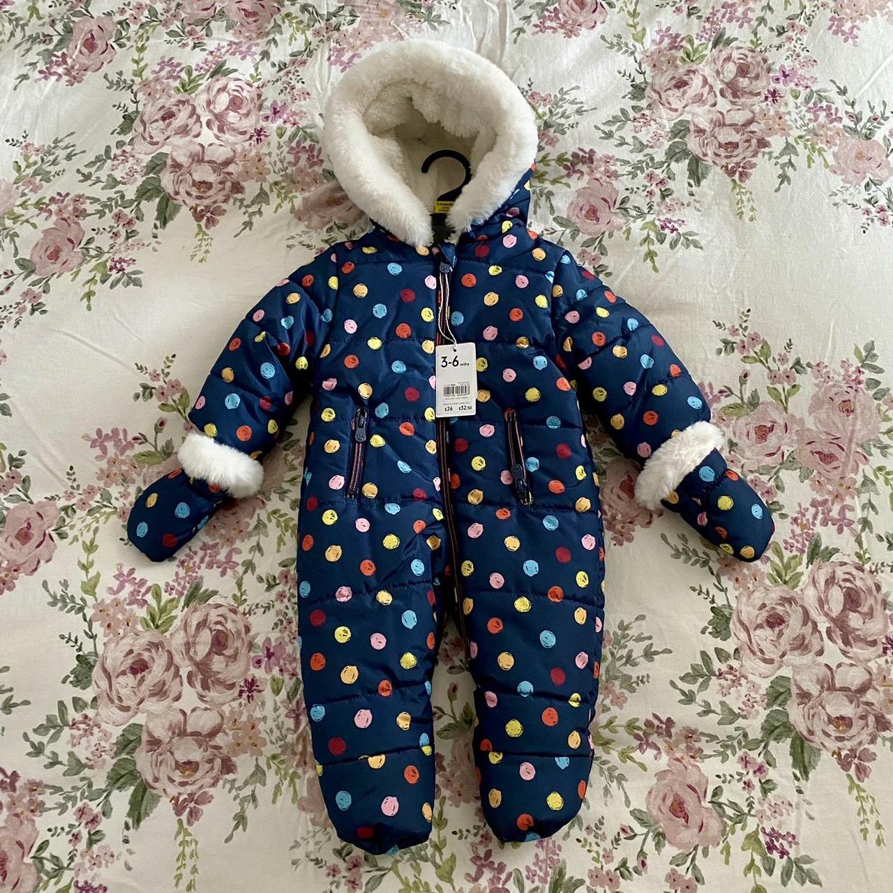 Mothercare snowsuit sale baby girl