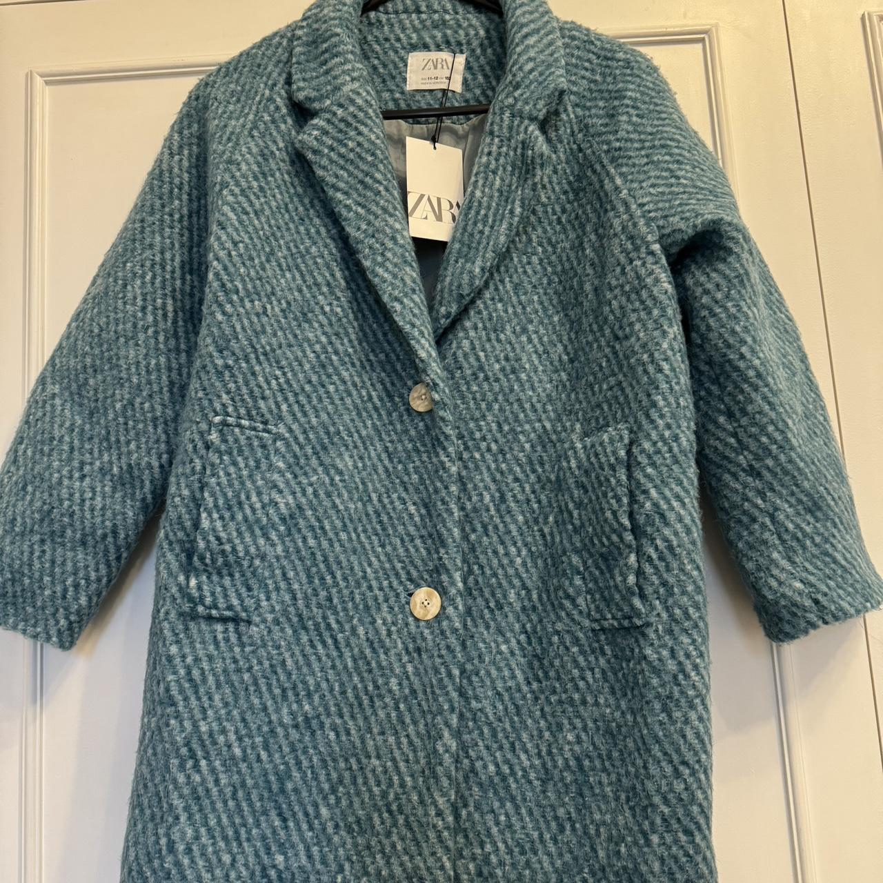 Zara wool coats, kids size 1112 £39.99 brandnew... Depop