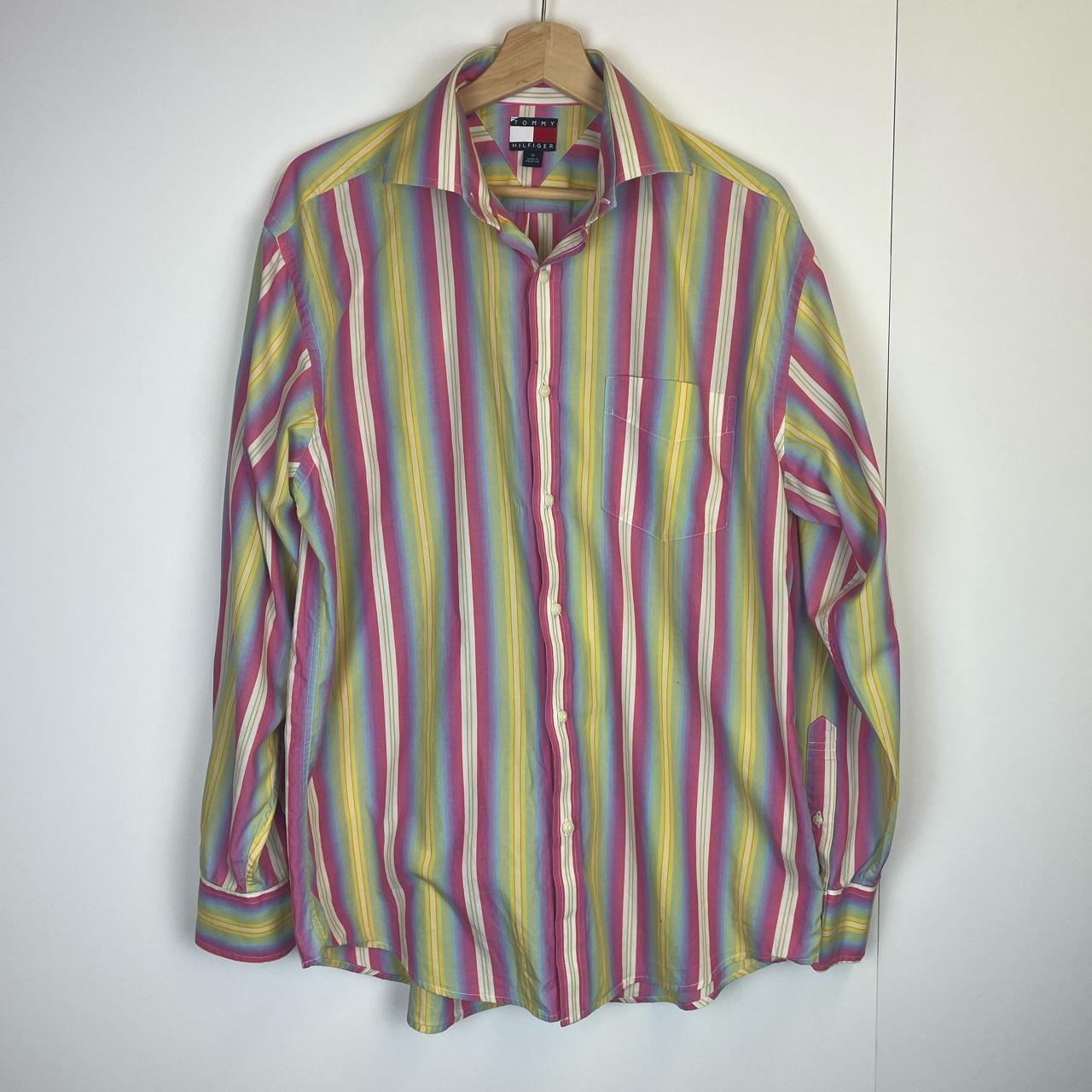 Tommy Hilfiger Men's Multi Shirt | Depop