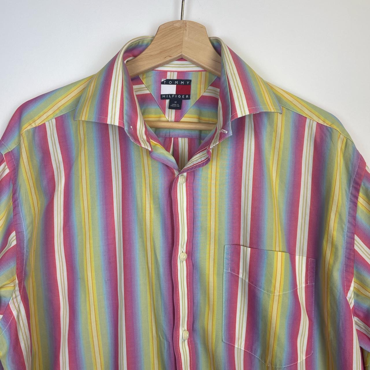 Tommy Hilfiger Men's Multi Shirt | Depop