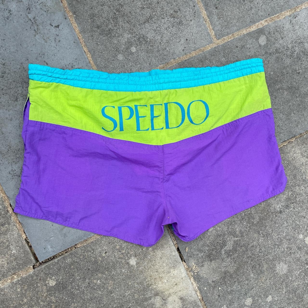 vintage speedos swim shorts size 42”. excellent... - Depop