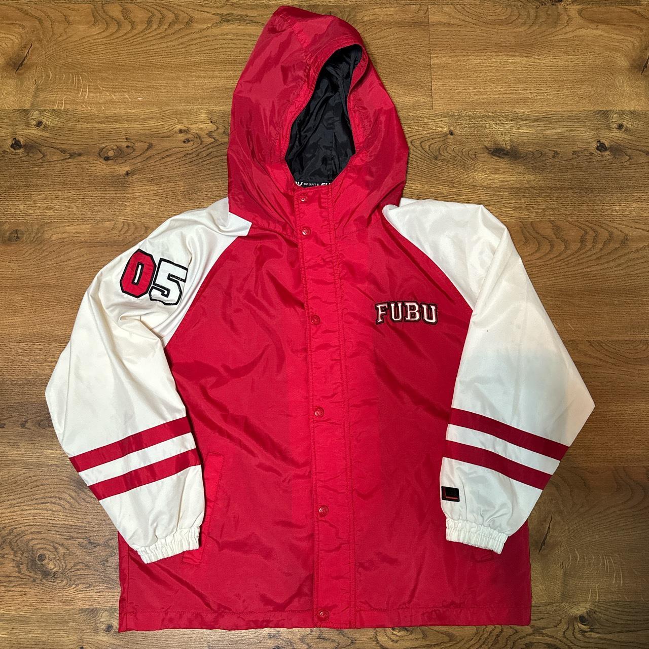 Vintage 90's Reversible Fubu “The Collection”... - Depop