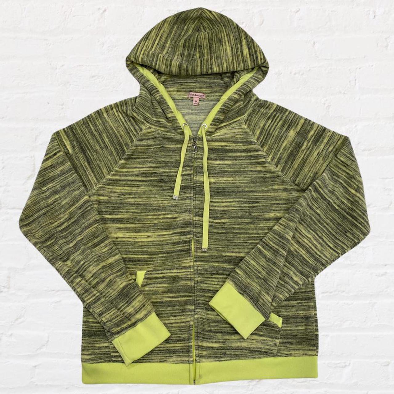 Juicy Couture Y2K online Green Track Jacket