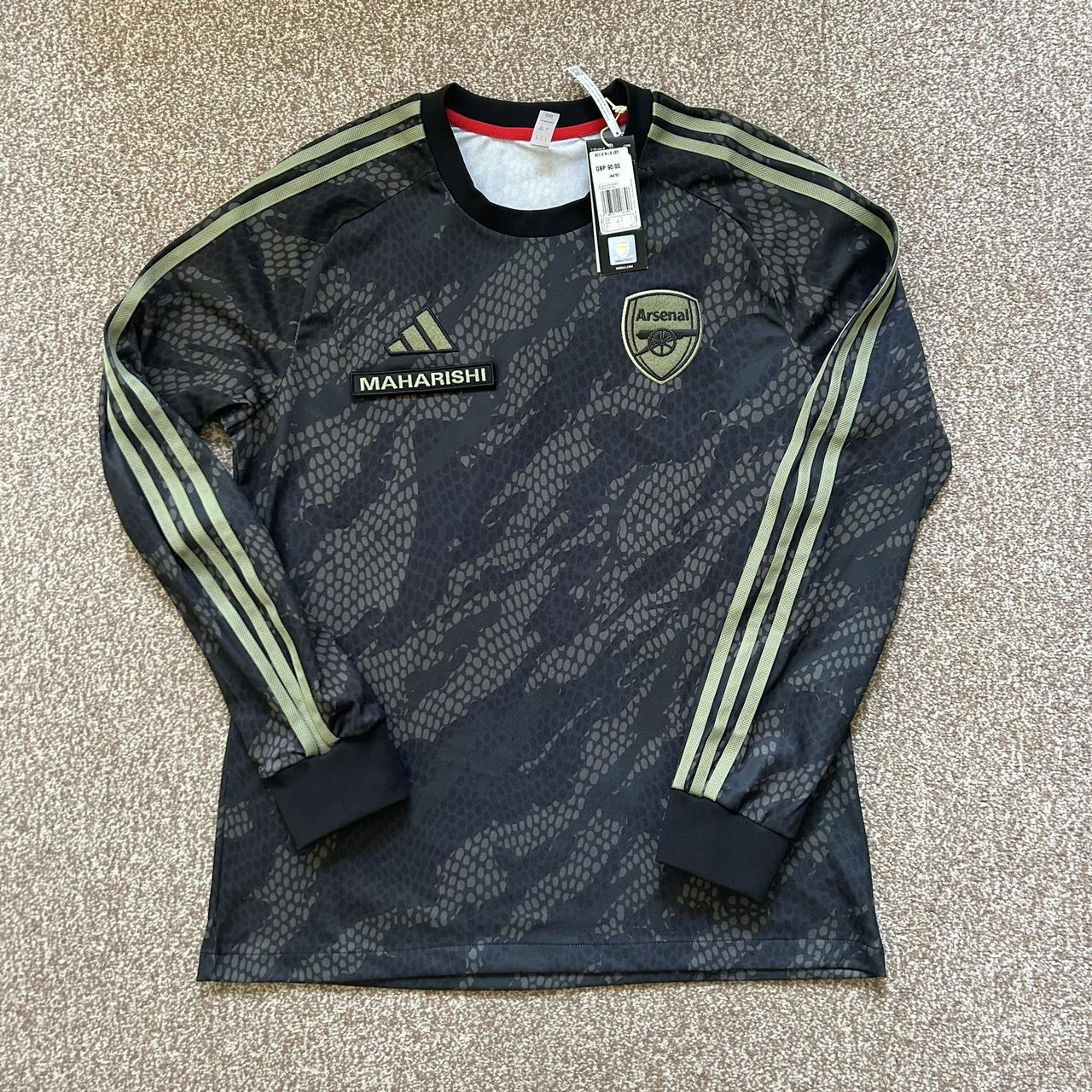 adidas Arsenal x Maharishi 23/24 Training Top - Mucoca/Black