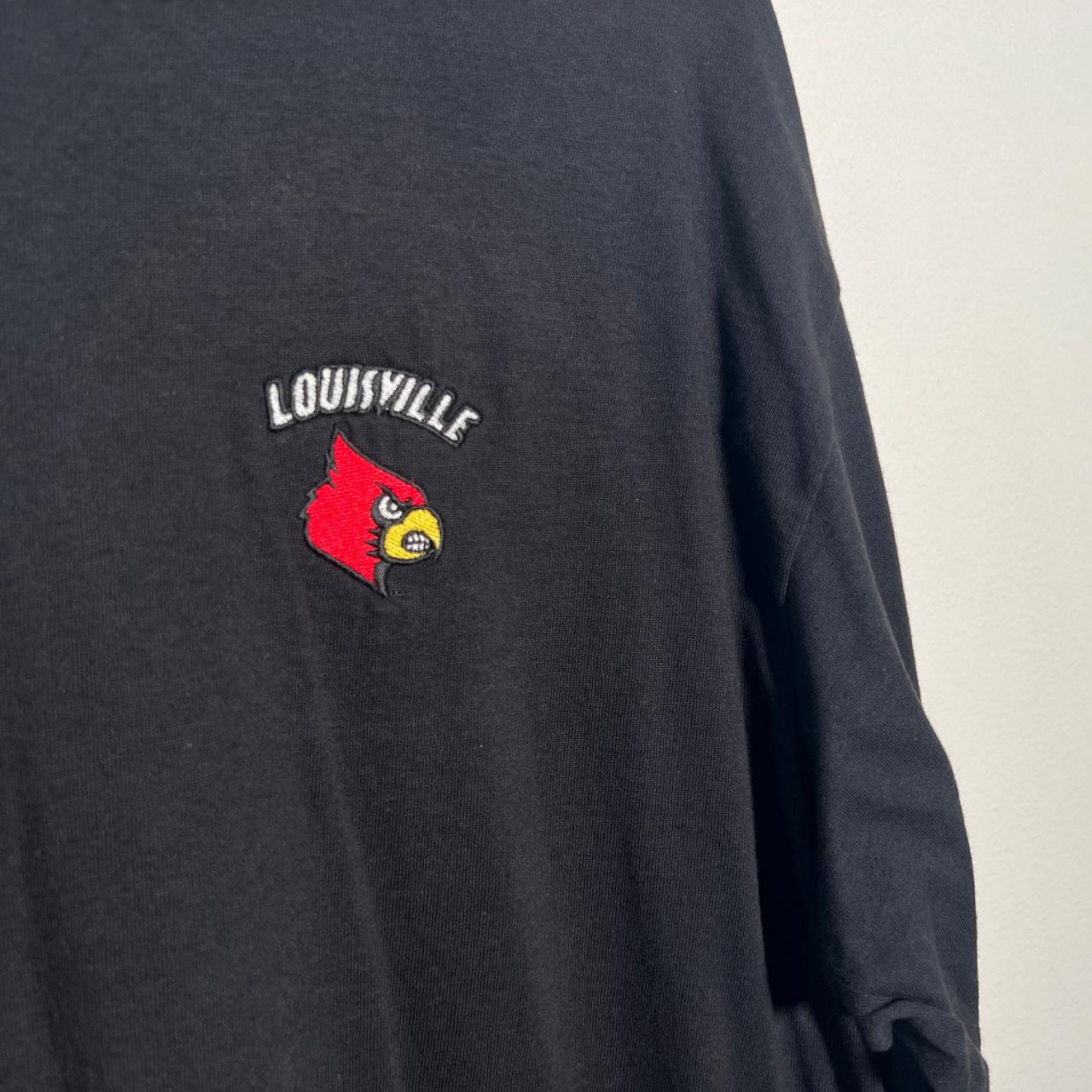 Vintage Louisville Cardinals Pro Player long sleeve - Depop