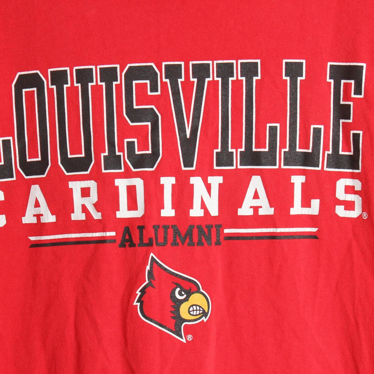 Vintage University of Louisville Alumni Sweatshirt - Depop