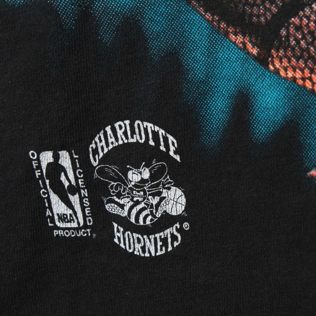 Charlotte Hornets Vintage 90s NBA T-Shirt – Agent Thrift