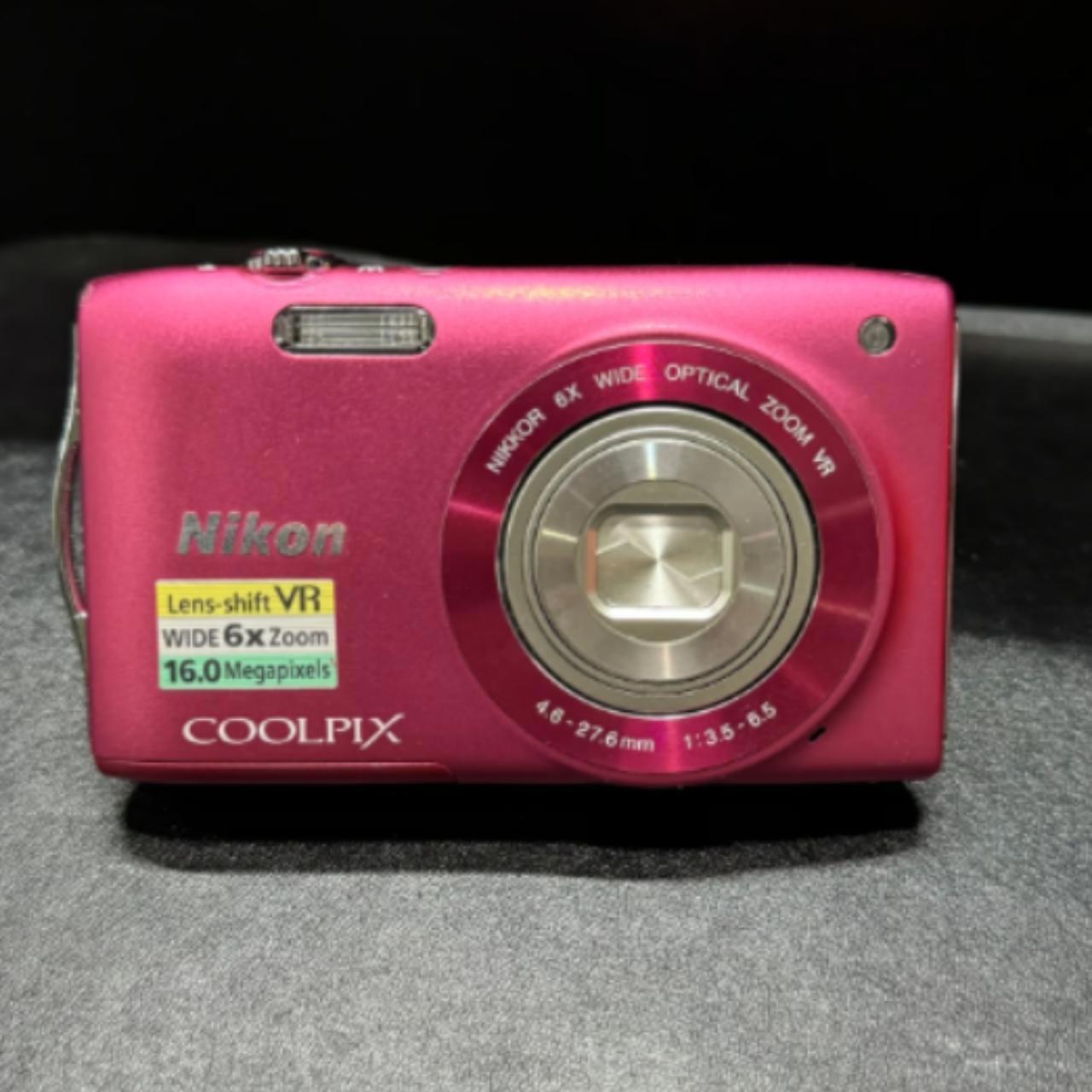 Nikon COOLPIX S3300 16 MP Digital Camera. - Depop