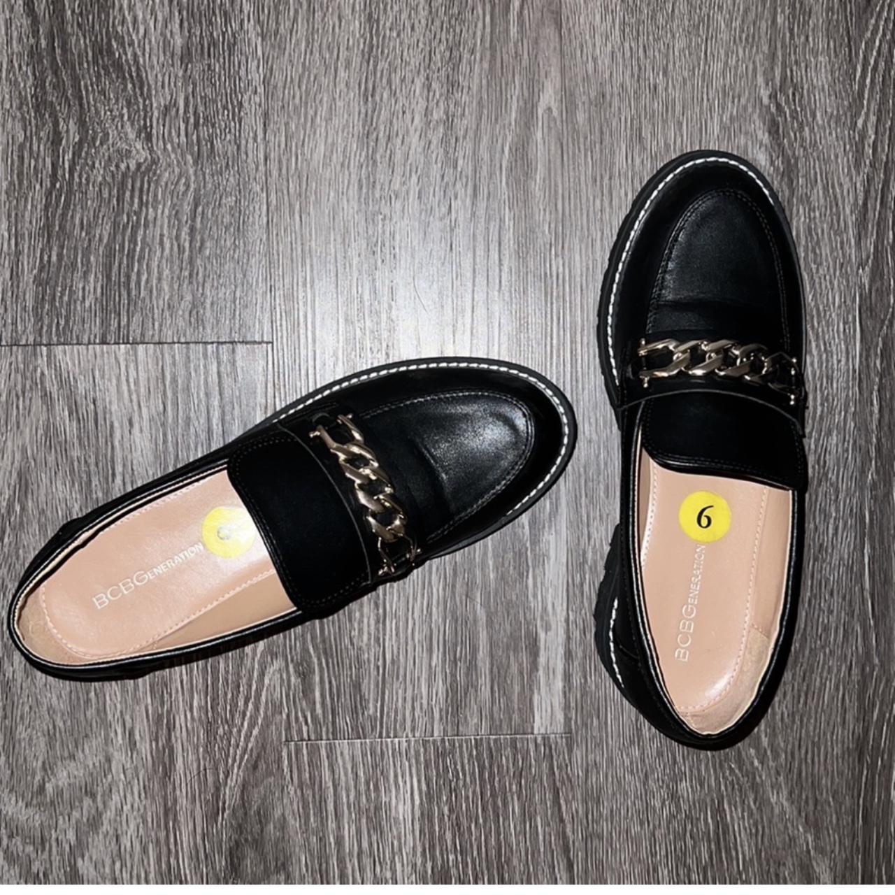 Chunky Loafers Barely worn, Size 9, TTS - Depop