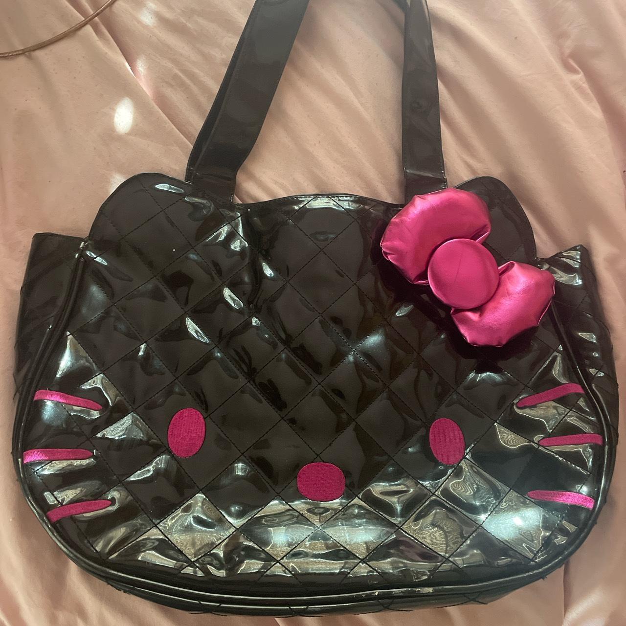 shop.sanrio.com - Hello Kitty Grey Patent Handbag - My Blog