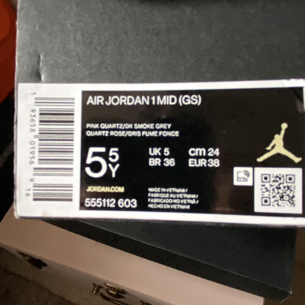 jordan 1 mid pink quartz uk