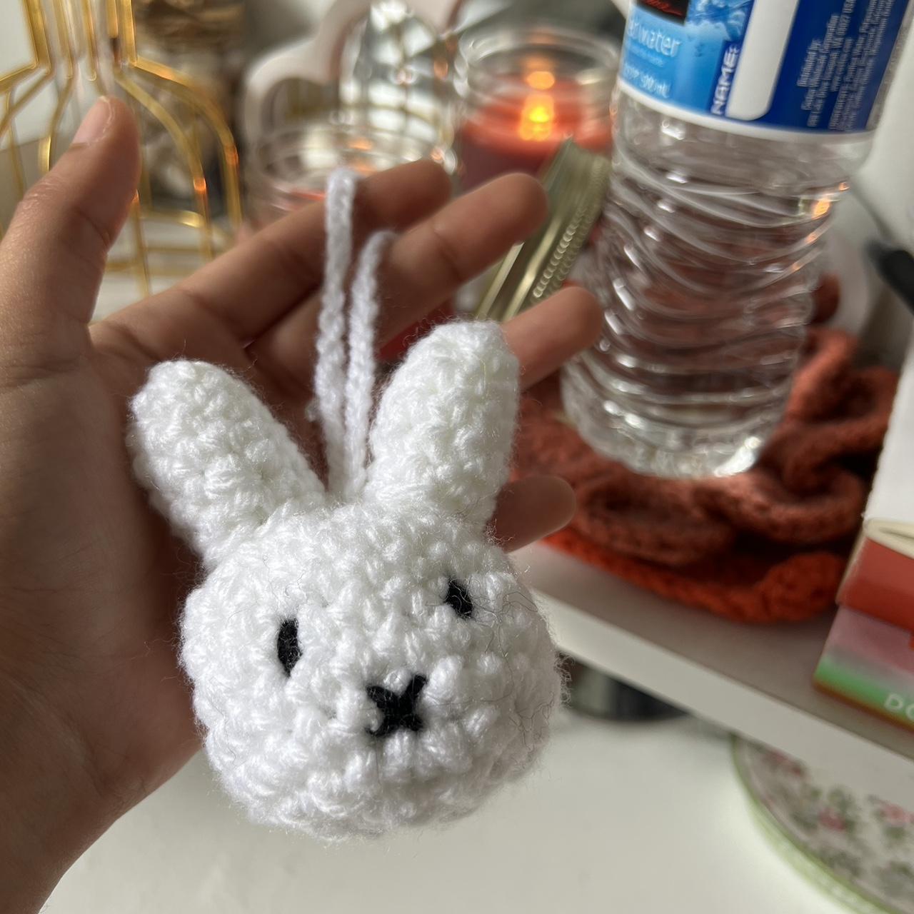 Squishy Miffy keychain (brand new) - Depop