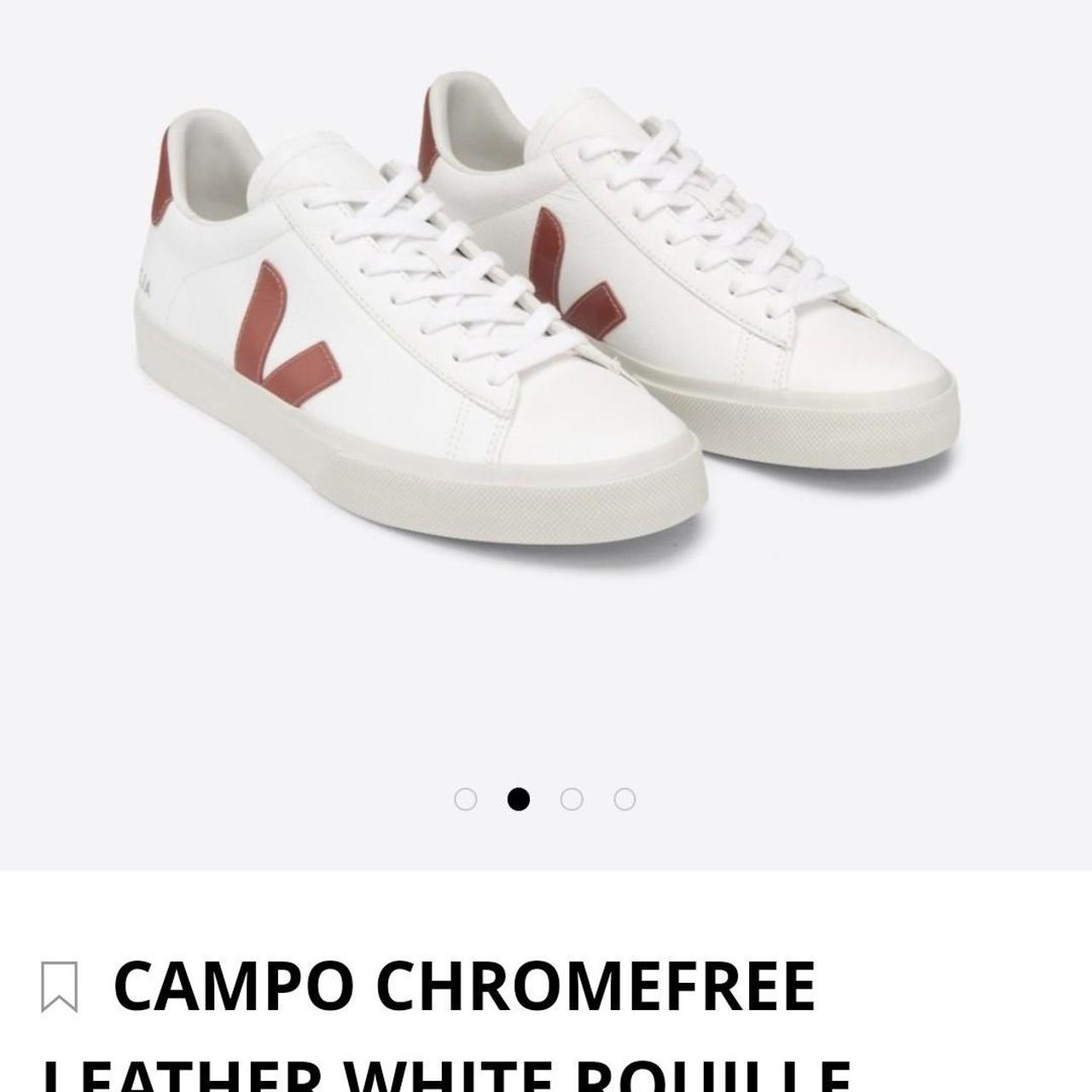 Veja store burgundy trainers