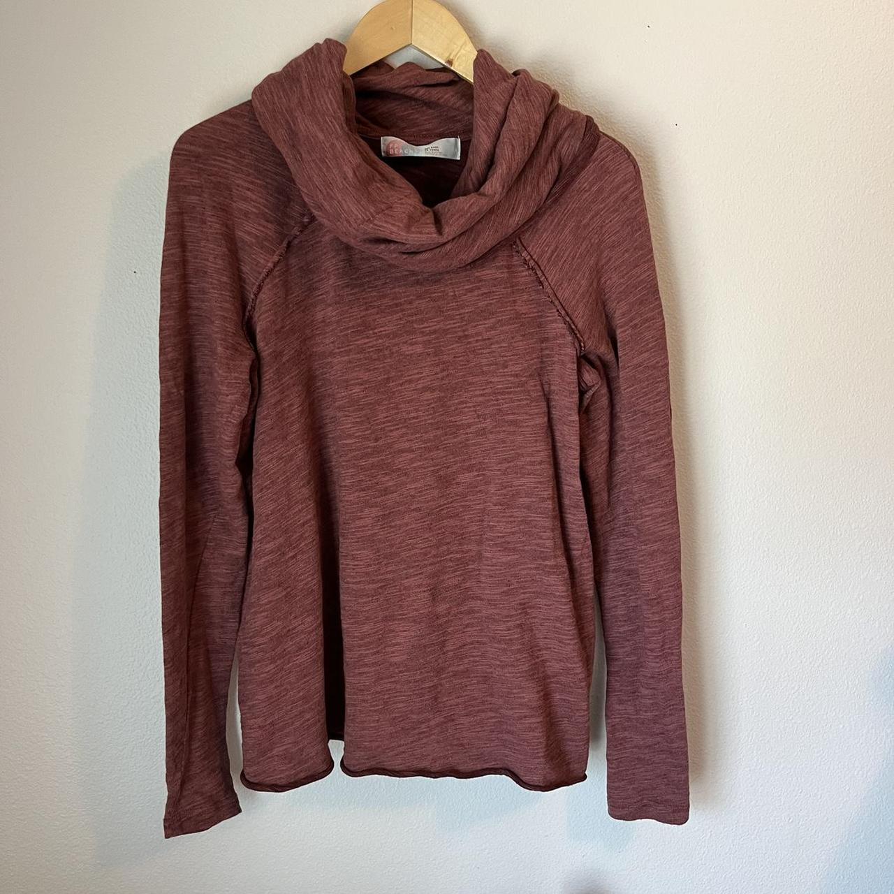 Cowl neck cocoon discount pullover