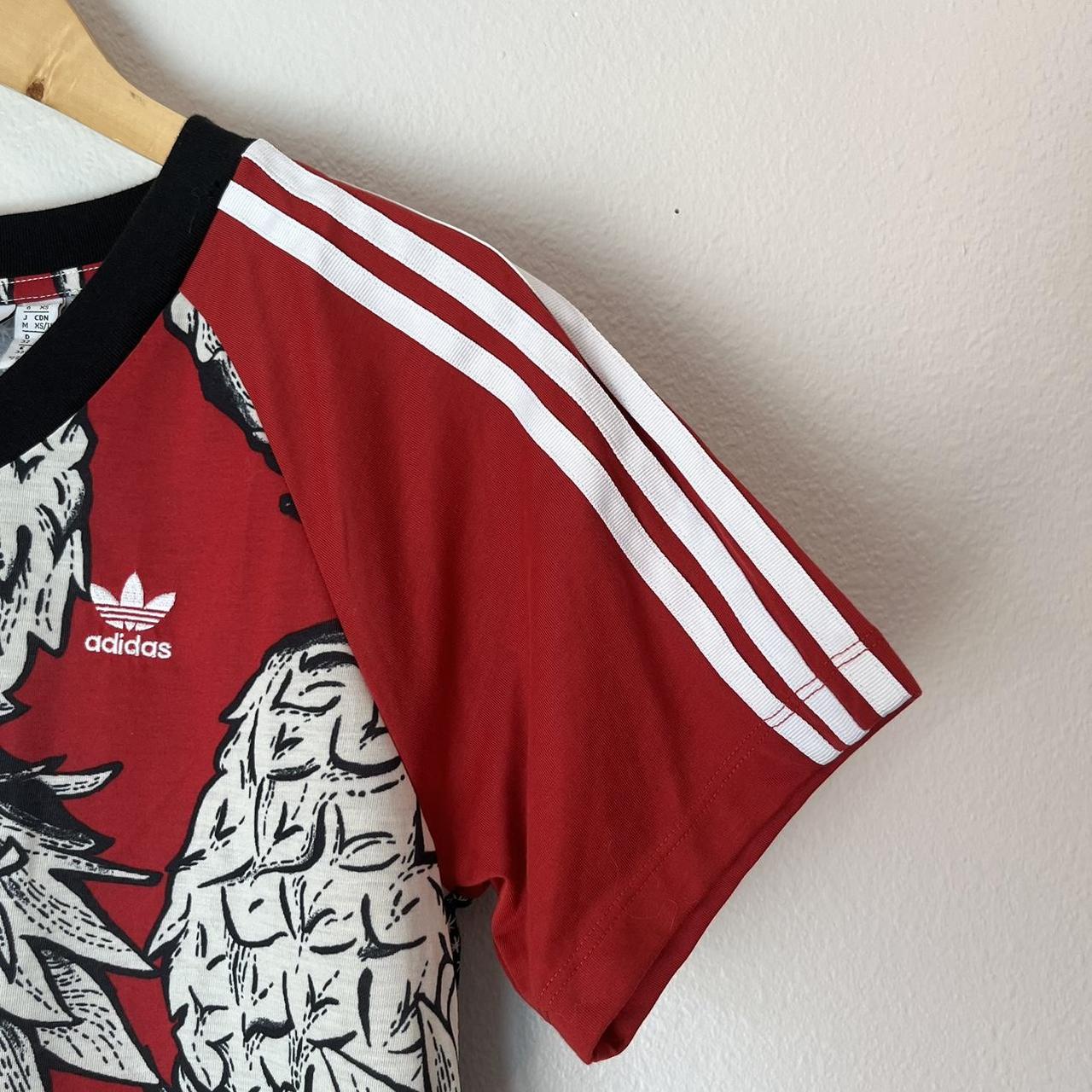 Adidas best sale pineapple shirt