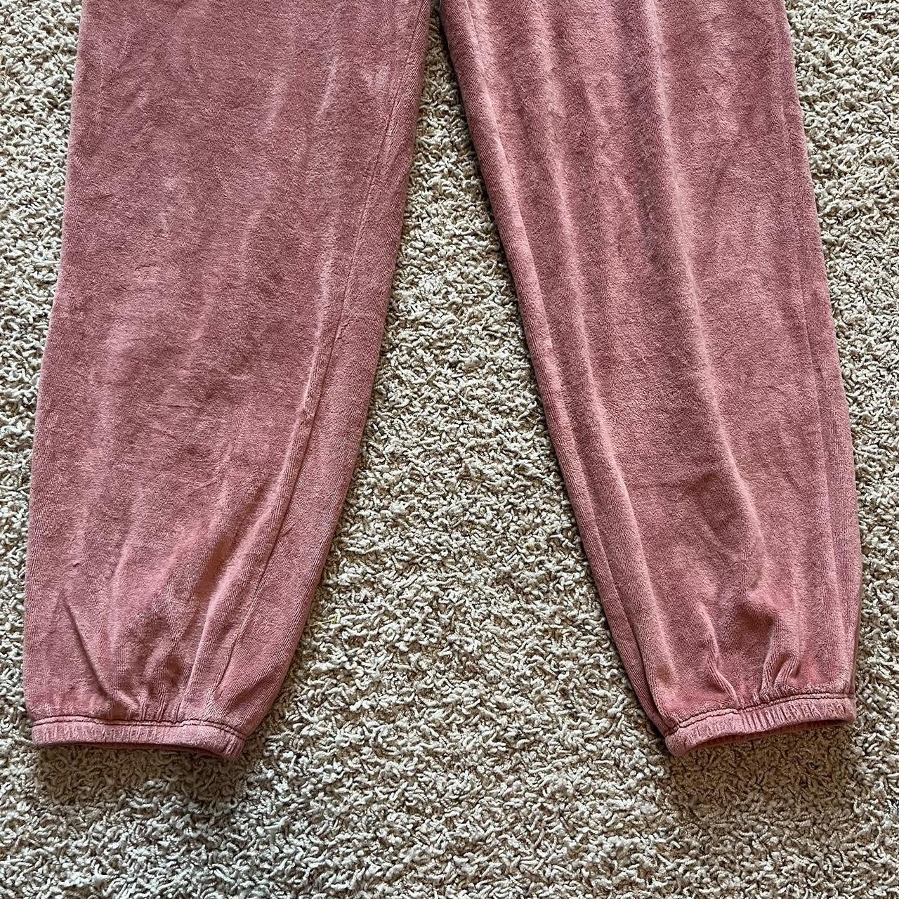 Aerie real best sale obsessed velour jogger