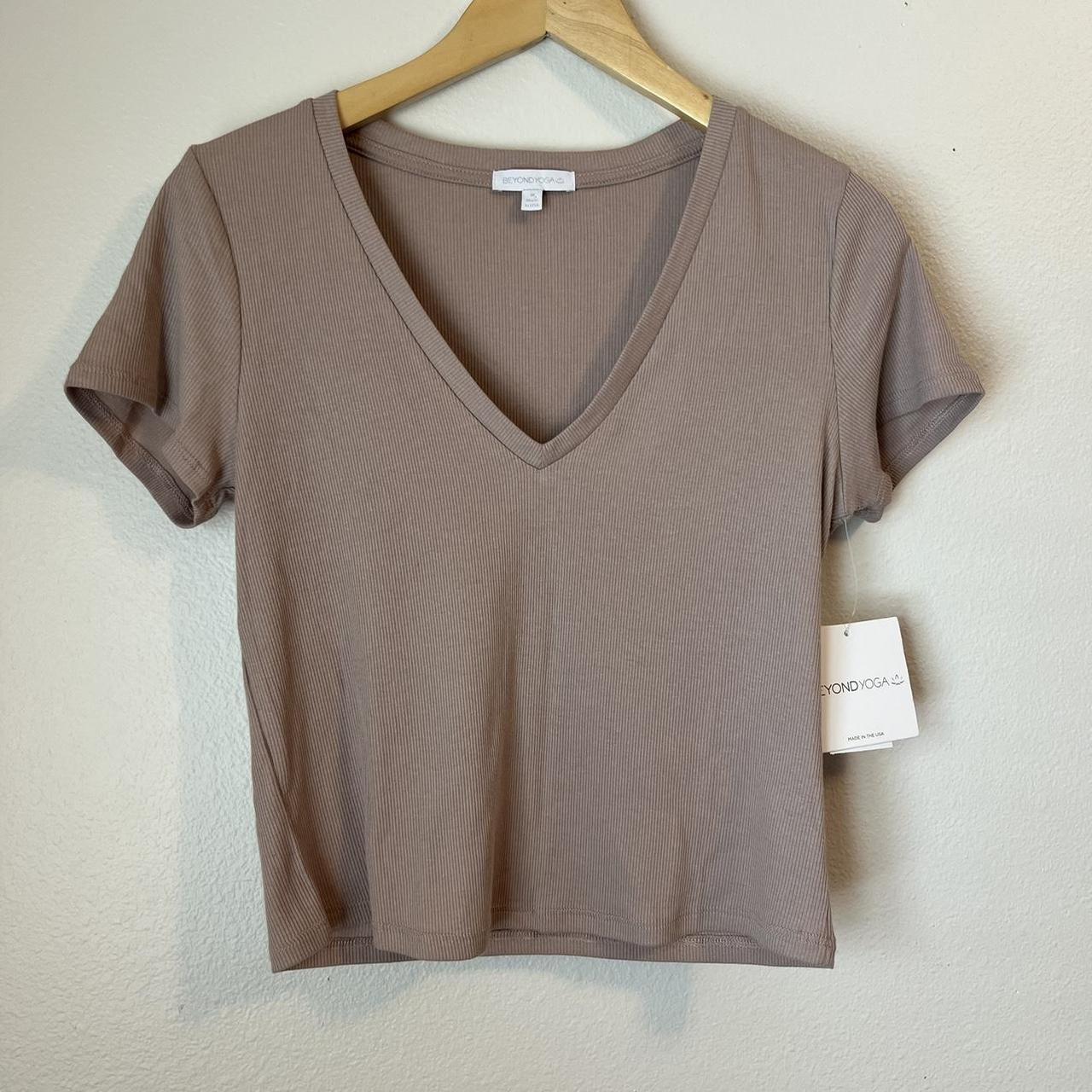 The Plunge V Neck