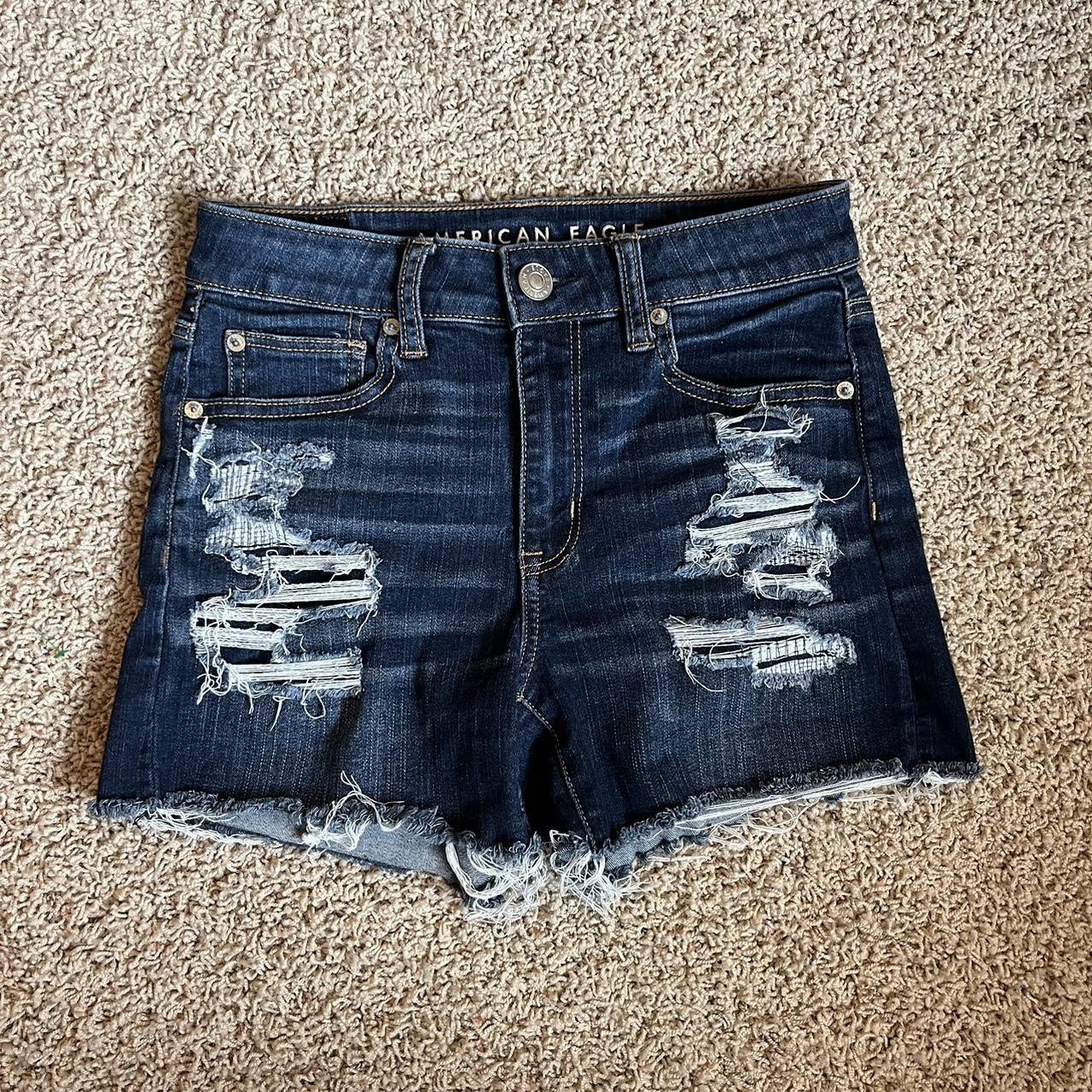 American eagle hi rise shortie online